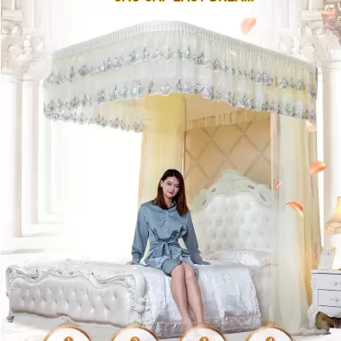 Vỏ Gối Dài 1m / 1.5m / 2m Cao Cấp Tiện Lợi Dễ Sử Dụng Dành Cho Cặp Đôi 5
