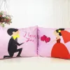 Vỏ Gối Đôi Tân Hôn 40-60cm Giá Rẻ 240k - Bộ Đẹp Cao Cấp Chất Lượng