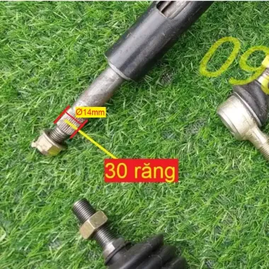 Vô Lăng Xe 4 Bánh 37cm Có Nút Còi - Lắp Cho Xe 3,4 Bánh Tập Lái Giá Rẻ 4