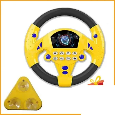 Vô Lăng Xe Hơi Tập Lái Cho Bé - Mẫu KỦROMI Tím Giảm Giá Còn 48800đ 3