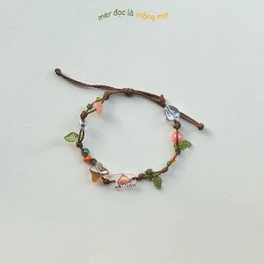 Vòng Tay Handmade Tình Yêu Nước Cờ Tổ Quốc Charm Trái Tim Đỏ Giảm Giá 53000VND 3 Vòng Tay Handmade Tình Yêu Nước Cờ Tổ Quốc Charm Trái Tim Đỏ Giảm Giá 53000VND 3