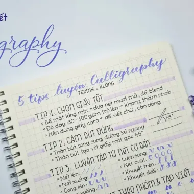 Workbook Luyện Chữ Viết Tay Italic Cursive - Viết Nhanh, Đẹp, Dễ Nhìn, Giảm 21% còn 89k 5