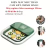 (XẢ KHO) Máy ngâm chân massage MICOE tự động 30 con lăn- tự động làm ấm nước, chống giật, sủi bọt, app điều khiển 1