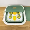 (XẢ KHO) Máy ngâm chân massage MICOE tự động 30 con lăn- tự động làm ấm nước, chống giật, sủi bọt, app điều khiển 4