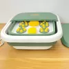 (XẢ KHO) Máy ngâm chân massage MICOE tự động 30 con lăn- tự động làm ấm nước, chống giật, sủi bọt, app điều khiển 5