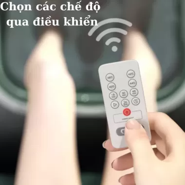 (XẢ KHO) Máy ngâm chân massage MICOE tự động 30 con lăn- tự động làm ấm nước, chống giật, sủi bọt, app điều khiển 9