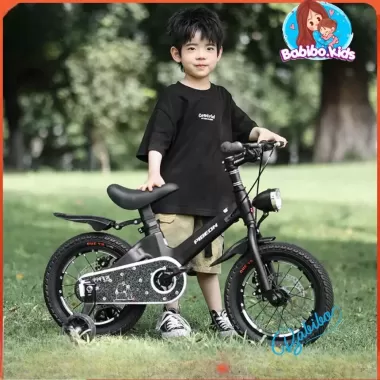 Xe đạp trẻ em, xe đạp phanh đĩa BABIBO KIDS cho bé từ 4 đến 12 tuổi (HÀNG CAO CẤP) 7