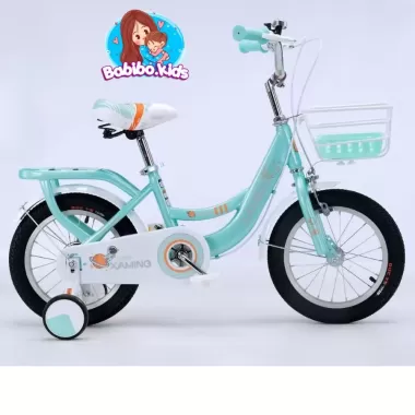 Xe đạp trẻ em, xe đạp phanh đĩa BABIBO KIDS cho bé từ 4 đến 12 tuổi (HÀNG CAO CẤP) 9