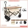 Xe Kéo Dã Ngoại Gấp Gọn Du Lịch Cắm Trại – Xe Kéo Đẩy Đựng Đồ Thương hiệu cao cấp Tmountain, Sức Chứa 120Kg - DCP16 4