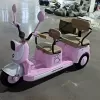 Xe máy điện 2 chỗ ngồi MẪU MỚI NHẤT W2888 có bàn đạp chân ga Đồ Chơi Toys Pin 1
