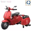 Xe máy điện 2 chỗ ngồi MẪU MỚI NHẤT W2888 có bàn đạp chân ga Đồ Chơi Toys Pin 5