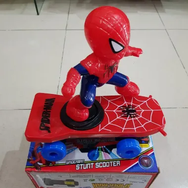 Xe Người Nhện Trượt Ván Giá Rẻ Chỉ 75.000Đ - Giảm 20% 4