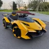 Xe ô tô điện lambogini, xe đua F1 siêu nhanh, kết nối Đk qua ĐT, xe điện trẻ em