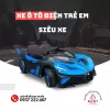Xe ô tô điện lambogini, xe đua F1 siêu nhanh, kết nối Đk qua ĐT, xe điện trẻ em 9