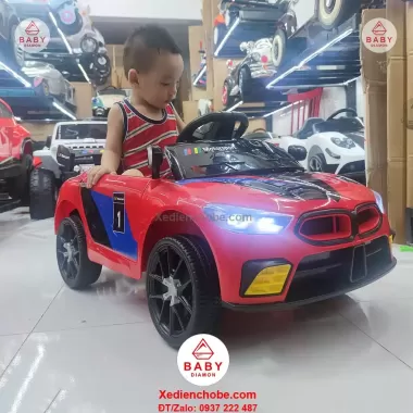 Xe ô tô Điện Trẻ Em 808 Kiểu Dáng Bmw Bé Tự Lái Có Điều Khiển Từ Xa , Lỗi 1 Đổi SMDT-QQ-153 6 Xe ô tô Điện Trẻ Em 808 Kiểu Dáng Bmw Bé Tự Lái Có Điều Khiển Từ Xa , Lỗi 1 Đổi SMDT-QQ-153 6