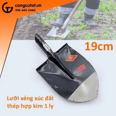 Xẻng Xúc Đất Đá Cát Đa Năng Giá Rẻ - Giảm 1440đ Còn 12000đ 6