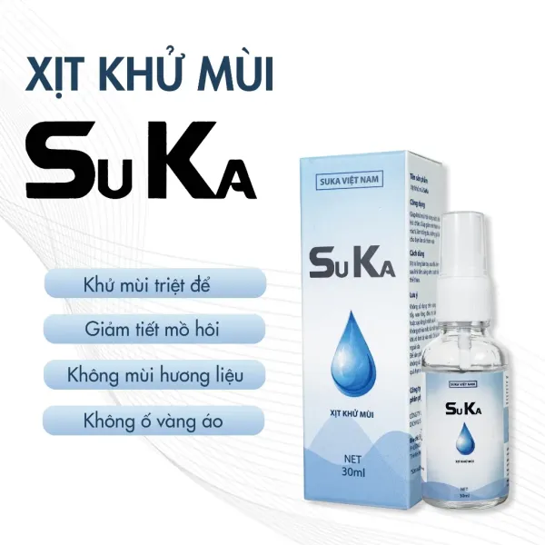 Trải nghiệm thực tế của người dùng với Xịt Khử Mùi Hôi Nách Suka: cảm nhận mùi hương và cảm giác thoải mái