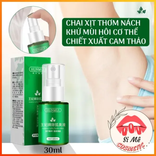 Hình ảnh sản phẩm Xịt Khử Mùi Hôi Nách Suka Nam Nữ 10ml 30ml - Ngăn Hôi, Không Ố Vàng, Giá 70k
