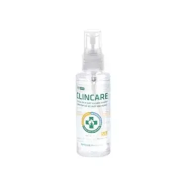 Xịt sát khuẩn nhanh khô Clincare SH70ml - Sát khuẩn bề mặt vật dụng hiệu quả giá 40k 3