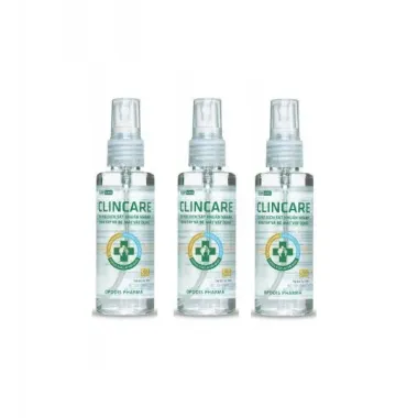 Xịt sát khuẩn nhanh khô Clincare SH70ml - Sát khuẩn bề mặt vật dụng hiệu quả giá 40k 6