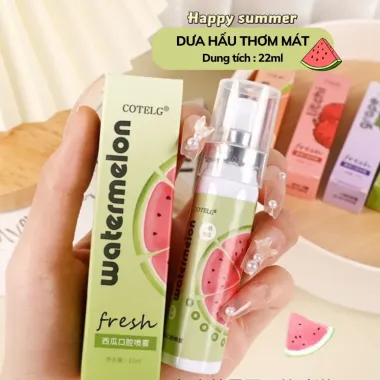 Xịt Thơm Miệng Hương Trái Cây COTELG 22ml Giá Rẻ 15999đ - Khử Mùi Hiệu Quả 4