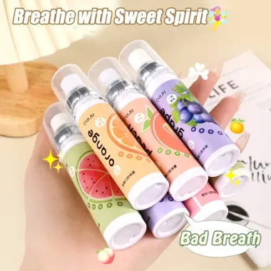 Xịt Thơm Miệng Hương Trái Cây COTELG 22ml Giá Rẻ 15999đ - Khử Mùi Hiệu Quả 5