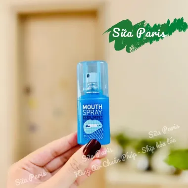 Xịt Thơm Miệng I'MK Breath Freshening Spray Công Thức Được Cấp Bằng Sáng Chế Tại HQ Về Khử Mùi Hôi Miệng Xịt Thơm Miệng I'MK Breath Freshening Spray Công Thức Được Cấp Bằng Sáng Chế Tại HQ Về Khử Mùi Hôi Miệng