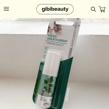 Xịt Thơm Miệng I'MK Breath Freshening Spray Công Thức Được Cấp Bằng Sáng Chế Tại HQ Về Khử Mùi Hôi Miệng