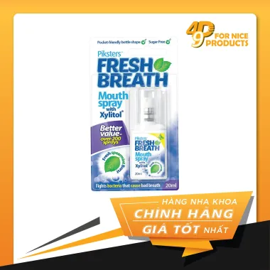 Xịt Thơm Miệng I'MK Breath Freshening Spray Công Thức Được Cấp Bằng Sáng Chế Tại HQ Về Khử Mùi Hôi Miệng 5 Xịt Thơm Miệng I'MK Breath Freshening Spray Công Thức Được Cấp Bằng Sáng Chế Tại HQ Về Khử Mùi Hôi Miệng 5