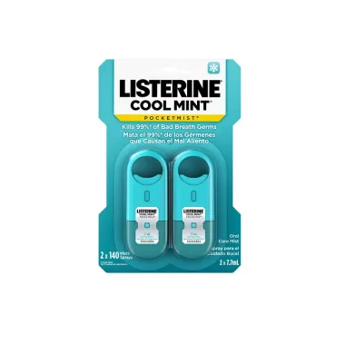 Xịt Thơm Miệng Listerine Coolmint 7.7ml - Giảm 20% Chỉ Còn 99000đ 1 Xịt Thơm Miệng Listerine Coolmint 7.7ml - Giảm 20% Chỉ Còn 99000đ 1