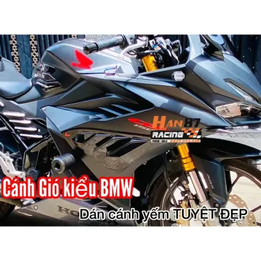 yếm cánh gió mẫu CBR250R cho CBR150R 2021 2022 - Giảm giá chỉ còn 1.200.000đ 9