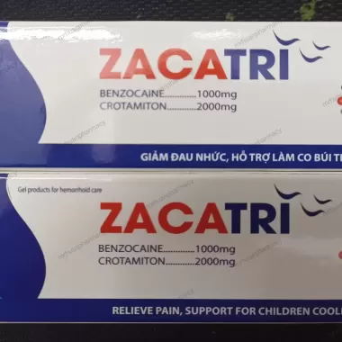 ZACATRI-GEL BÔI TRĨ GIÚP LÀM LÀNH TỔN THƯƠNG-ĐAU-NÚT KẼ-PHỤ NỮ SAU SINH BỊ TRĨ 5