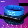 ZGO Đồng Hồ Thông Minh Cho Nam Thể Thao IP65 Chống Nước Đo Bước Chân Theo Dõi Giấc Ngủ Báo Thức Rung 663X