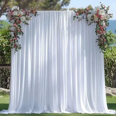 1 Vỏ vòm đám cưới Spandex Trang bị vòm đám cưới Vỏ bọc vòm cho đầu tròn Chiara Arch Backdrop Stands để trang trí tiệc sinh nhật (Không khung) 6 1 Vỏ vòm đám cưới Spandex Trang bị vòm đám cưới Vỏ bọc vòm cho đầu tròn Chiara Arch Backdrop Stands để trang trí tiệc sinh nhật (Không khung) 6