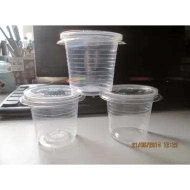 50 cốc nhựa dùng một lần đủ size 140ml 220ml 300ml 400ml 500ml 700ml chất liệu nhựa (có bán sỉ) - 230911 3