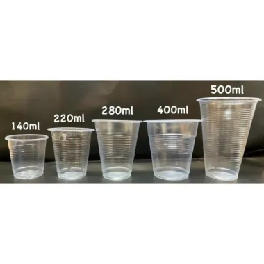 50 cốc nhựa dùng một lần đủ size 140ml 220ml 300ml 400ml 500ml 700ml chất liệu nhựa (có bán sỉ) - 230911 6
