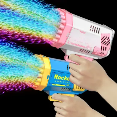 60 Lỗ Súng Bong Bóng Đèn LED Điện Tự Động Xà Phòng Tên Lửa Bong Bóng Máy Đồ Chơi Cho Trẻ Em Ngoài Trời Tiệc Cưới Trẻ Em Quà Tặng 5 60 Lỗ Súng Bong Bóng Đèn LED Điện Tự Động Xà Phòng Tên Lửa Bong Bóng Máy Đồ Chơi Cho Trẻ Em Ngoài Trời Tiệc Cưới Trẻ Em Quà Tặng 5
