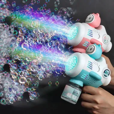 60 Lỗ Súng Bong Bóng Đèn LED Điện Tự Động Xà Phòng Tên Lửa Bong Bóng Máy Đồ Chơi Cho Trẻ Em Ngoài Trời Tiệc Cưới Trẻ Em Quà Tặng 6 60 Lỗ Súng Bong Bóng Đèn LED Điện Tự Động Xà Phòng Tên Lửa Bong Bóng Máy Đồ Chơi Cho Trẻ Em Ngoài Trời Tiệc Cưới Trẻ Em Quà Tặng 6