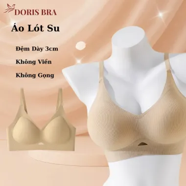 Áo Bra Su Lụa Lạnh Tàng Hình Siêu Mỏng Nhẹ Thoải Mái Không Gọng - Giảm 27% Còn 57500đ 3