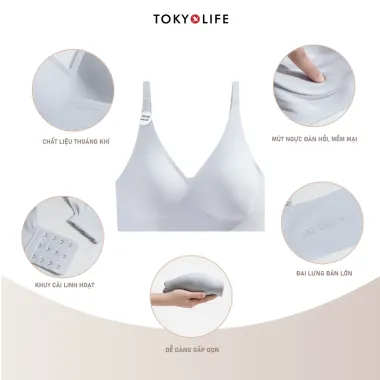 Áo Bra Tàng Hình Không Gọng LINHSHOP - Mặc Êm, Mềm Mại, Giá Chỉ 81000đ 3