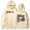 Áo Hoodie Nam Kawaii Porter Robinson Smile World Tour 2025 - Giảm 120k, Chỉ 419040đ
