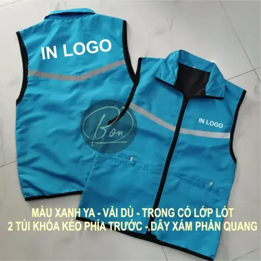 Áo Khác Shiper Gap Xe Ôm Vải Dù 2 Lớp Logo Đầy Đủ - Giảm 21% còn 69.000đ 4