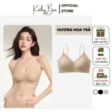 Áo Lót Nữ HƯƠNG HOA TRÀ Mỏng Nhẹ Thoáng Mát Giá Cực Sốc - 79900đ 5