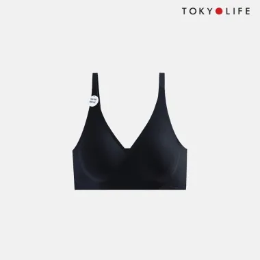 Áo lót nữ tàng hình TOKYOLIFE S9BRA009N - mềm mại, không gọng, giá chỉ 171k