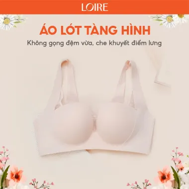 Áo Lót Tàng Hình Leequeen AL89 - Che Khuyết Điểm Lưng & Nách, Giá Chỉ 159k! 3 Áo Lót Tàng Hình Leequeen AL89 - Che Khuyết Điểm Lưng & Nách, Giá Chỉ 159k! 3