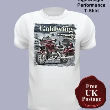 Áo Nam Cotton Thời Trang Honda Goldwing Tour Collection Giảm Giá 221400đ