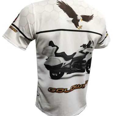 Áo Nam Cotton Thời Trang Honda Goldwing Tour Collection Giảm Giá 221400đ