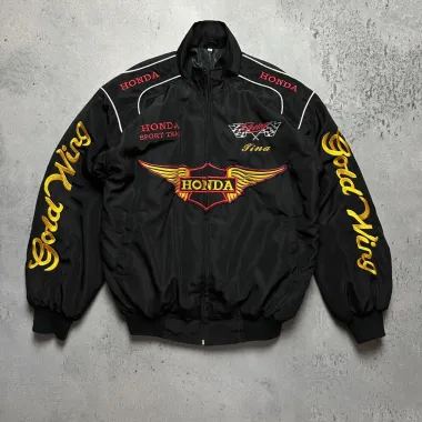 Áo Nam Cotton Thời Trang Honda Goldwing Tour Collection Giảm Giá 221400đ
