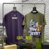 Áo Phông Nam Dsquared2 Tom and Jerry Giảm Sốc 84095K Còn 69500K - Boy Phố Phối Logo Cao Cấp