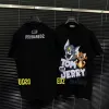 Áo Phông Nam Dsquared2 Tom and Jerry Giảm Sốc 84095K Còn 69500K - Boy Phố Phối Logo Cao Cấp 4